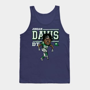 Jordan Davis Philadelphia Cartoon Tank Top